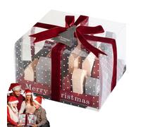 Fillable Advent-Calendar, Empty Countdown Calendar to Fill Yourself, 25 Days of Christmas DI.Y Advent-Calendar, 25Pcs Colorful Reusable Christmas Boxes for Fill Your Own Presents for Kids, Adults