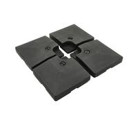 Fillable Cantilever Umbrella Stand Set