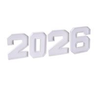 Fillable Charcuterie Numbers 2026 | Graduation Decoration | Charcuterie Board 2026 | For Graduations, High School, College, Prom, Birthday, Class Reunion, Candy Buffet, Obs