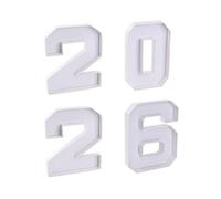 Fillable Charcuterie Numbers - 2026 Graduation Plate Decoration, Food Display Numbers, Edible Candy Buffet Sign, High School, College, Bail