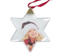 Fillable Christmas Ornaments - Christmas Bauble Ornaments, Decorative Transparent Picture Frame, Small Photo Frame for Festival Decoration, Portable Dangling Ornaments for the Wall