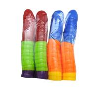 Fillable Easter Eggs - Fillable Assorted Treat Containers - 36 Piece Easter Treat Eggs | for Kids Family Workplace Home Classroom Chocolate Cookie Candy Small Toys