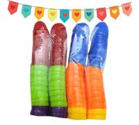 Fillable Easter Ornaments, 36-Piece Egg Case, Eggs with Bright Colors, Sturdy Material Containers, Empty Egg Decorations with Playful Design, Holiday Set for Classroom and Home