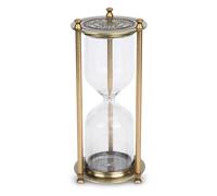 Fillable Hourglass Timer Sand Timer 15 Minutes Decorative Hourglass Empty Bottle Vintage Hour Glass Timer Sand Clock Decorative Sandtimer Souvenirs for Office Home Desk