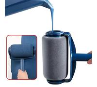 Fillable Paint Roller - Innovative Non-Spill Design for Mess-Free Painting - Fast & Efficient Solution for Walls & Ceilings - Ideal for Smooth Coverage - No Splash - Compatible with Paint Roller Sets