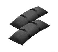 Fillable Sandbags For Umbrella Base 600D Reinforced Fabric Arch Shape | Tear Resistant Stretch Resistant Withstand Extreme Temperatures Each Can Hold Up To 49 Pounds Easy Carry Large