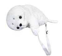 Filled Animal Backpack - Protective Bag, Cat Face Bags | Large Capacity Cat Filled Sling Bag Compatible, Cute and Stylish, Soft Comfortable Cat Doll Portable Cushion for Birth