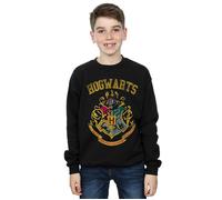 Filled Crest Varsity Sweatshirt Harry Potter Black 12-13 Years
