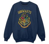 Filled Crest Varsity Sweatshirt Harry Potter Navy 9 Years