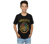 Filled Crest Varsity T-Shirt Harry Potter Black 5-6 Years