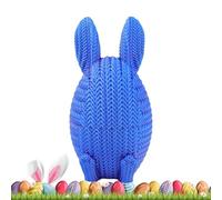 Filled Easter Eggs Easter Bunny Eggs Basket Decoration Stuffed Easter Eggs Toy Easter Egg Shell Spring Desk Ornament For Home, Gatherings, Festivals