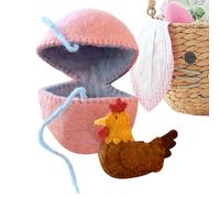 Filled Easter Eggs - Holiday Treats for Kids and Party Favors | Shell with Surprise Fillings, Candy and Toy Eggs for Easter Egg Hunts, Classroom, Family Fun, Colorful Fillable Egg