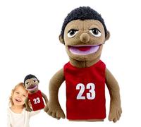 Filled Hand Puppet - 15 Inch Career Doll, Interactive Educational Toy, Party Performance Doll, Promotes Creative Play with Realistic Design, Perfect for Storytelling Activities in Advance