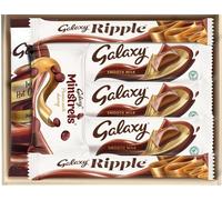 Filled with Galaxy Smooth Milk Chocolates, Minstrels, Ripple | Perfect For All