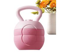 Filled with Iron Sand, Non-Slip Handle, Floor-friendly, Dumbbell for Fitness, Weightlifting and Strength Training at Home and in the Gym, for Men and Women, Kettlebell Individual Training Weight