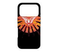 Filled with the Holy Spirit Pentecost Sunday Flame Fire Case for iPhone 17 Pro