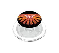 Filled with the Holy Spirit Pentecost Sunday Flame Fire PopSockets PopGrip for MagSafe