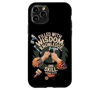 Filled with Wisdom, Knowledge, and Skill. Exodus 31:3-5 Case for iPhone 11 Pro
