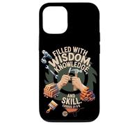Filled with Wisdom, Knowledge, and Skill. Exodus 31:3-5 Case for iPhone 12/12 Pro