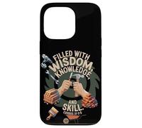 Filled with Wisdom, Knowledge, and Skill. Exodus 31:3-5 Case for iPhone 13 Pro