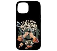 Filled with Wisdom, Knowledge, and Skill. Exodus 31:3-5 Case for iPhone 15
