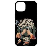 Filled with Wisdom, Knowledge, and Skill. Exodus 31:3-5 Case for iPhone 15 Plus