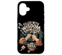 Filled with Wisdom, Knowledge, and Skill. Exodus 31:3-5 Case for iPhone 16