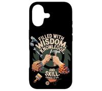 Filled with Wisdom, Knowledge, and Skill. Exodus 31:3-5 Case for iPhone 17