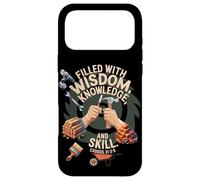 Filled with Wisdom, Knowledge, and Skill. Exodus 31:3-5 Case for iPhone 17 Pro Max