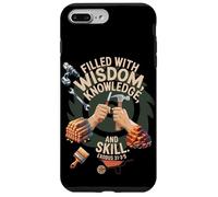 Filled with Wisdom, Knowledge, and Skill. Exodus 31:3-5 Case for iPhone 7 Plus/8 Plus