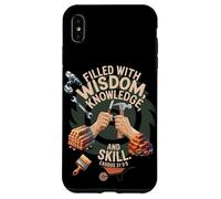 Filled with Wisdom, Knowledge, and Skill. Exodus 31:3-5 Case for iPhone XS Max