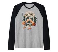 Filled with Wisdom, Knowledge, and Skill. Exodus 31:3-5 Raglan Baseball Tee