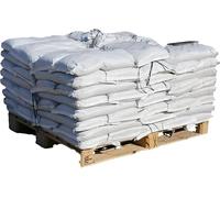 Filled Woven Polypropylene Sandbags - Flood Defence, Ground Stabilisation & Site Safety - LC Packaging UK Ltd (20, White Standard Duty)
