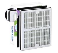 FilledwithLove Compatible 1 Pack Idylis AC-2125, AC-2126, IAP-10-125, IAPC-40-140, IAP-10-150, IAP-10-050 HEPA & Carbon Filter Set