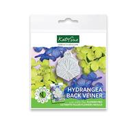 Filler Flower Hydrangea Petal Veiner, Silicone Sugarpaste Icing Mould, Flower Pro by Nicholas Lodge for Cake Decorating, Crafts, Cupcakes, Sugarcraft, Candies, Cards and Clay, Food Safe Approved