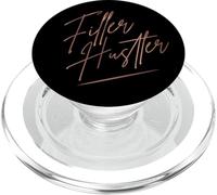 Filler Hustler Lip Filler Aesthetic Nurse Injector PopSockets PopGrip for MagSafe