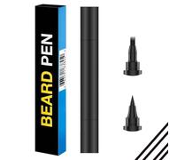 Filler Marker For Men - Dual-Function Shaping Stick, Smudge Proof Cosmetic Ink Applicator, Realistic Density Creating Eyebrow Moustache Contour Device