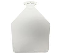 Filler Mixing Board - Plain White - 10pk