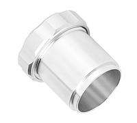 Filler Neck with Cap, Motorcycle Gas Cap, Aluminum Alloy Weld On Oil Tank Filler Neck with Cap 1.5in 1OD motorcycle gas cap with weld in bung cap for Fuel Tanks