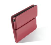 Filler Organizer, Car Filler Car Storage With Premium PU Leather Console Catcher Organizer For Storage Box Between Front (Claret)