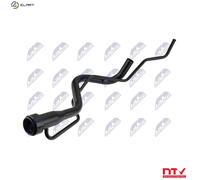 NTY PWP-TY-057 Fuel filler pipe