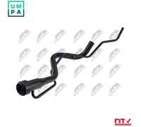 NTY PWP-TY-057 Fuel filler pipe