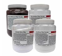 Filler Powder Multipack (Glass Bubbles, Microfibres, MicroBalloons, Silica)