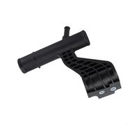 Filler Radiator Coolant Pipe Connector 16577-21020 Replacement for Rumion 1NZFE Engine Radiator Coolant Reservoir Hose ABS Plastic Black