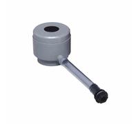 Filler Rain barrel filler with leaf deflector gray Rain barrel garden NEW