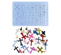 Filler Resin Mold Silicone Hollow Shaker Filler Jewelry Making Epoxy Casting Crafts