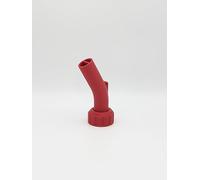 Filler spout for 20, 25 litre water containers high flow heavy duty sealed DIN61 (Red)