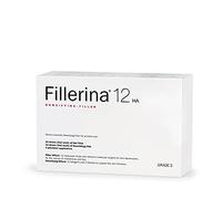 Fillerina 12 Densifying-Filler - Intensive Anti-Aging Treatment Grade 3 (2x30ml) | Restores Volume, Reduces Wrinkles & Skin Laxity | Hyaluronic Acid, Collagen & Elastin | For Advanced Signs of Aging
