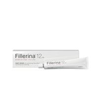 Fillerina Night Cream - Grade 5 with 12 Hyaluronic Acids, Collagen & Elastin - Anti-Aging Moisturizer for Wrinkles, Fine Lines & Volume Loss - Hydrating, Firming, & Smoothing Face & Neck Cream - 50ml