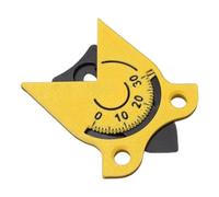 Fillet Gauge - Precision Portable Quick Measuring,Radius Fillet Gauge Measurement Tool | for Machinist Carpenter Welder Automotive Repair Metalworking Workshop